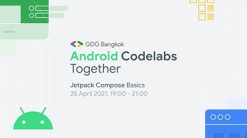 Android Codelabs Together - Jetpack Compose Day 1 - Jetpack Compose Basics