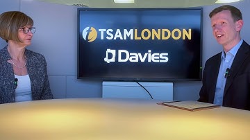 Davies sponsoring #TSAM London 2024