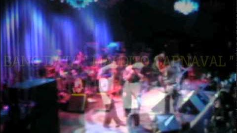 BANG DATA " que se mueva " song with live footage.dv