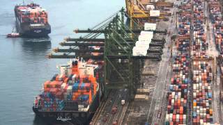 Singapore Container Terminal