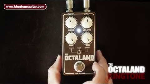 mini OCTALAND Octavia  demo video KINGTONE Jesse Davey