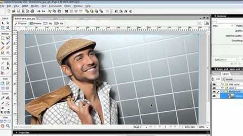 Tutorial: Adobe Fireworks Website Billboard Design Best Practices