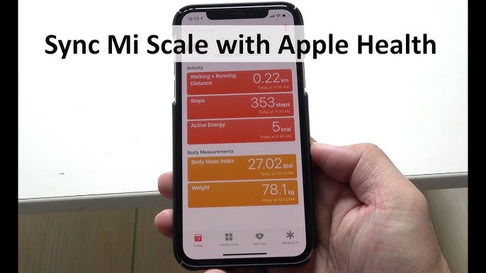 RENPHO Smart Scale Review & How To Connect To Apple Health on Iphone 