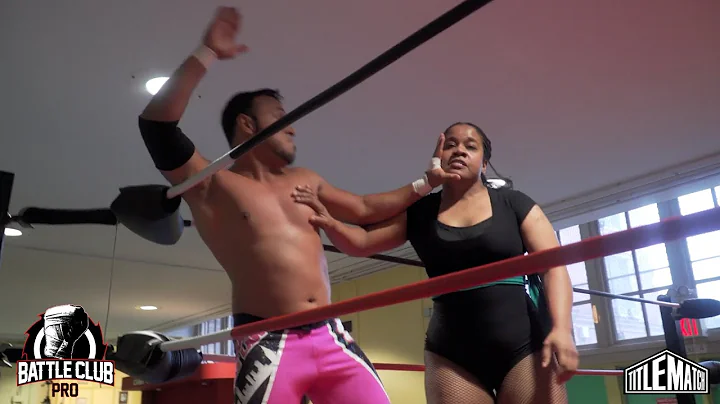 Jessie Brooks vs Mike Law (Intergender Wrestling) ...