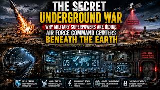 The Secret Underground War: Why Military Superpowers Are Hiding Air Force Command Centers Beneath