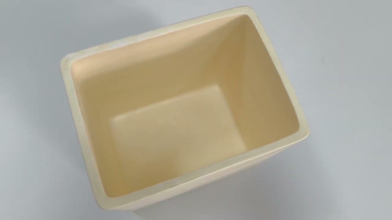 Crucible Aluminium Oxide Ceramic Crucible Tray