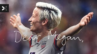 Megan Rapinoe Retires From Soccer | Dear Megan, Tribute