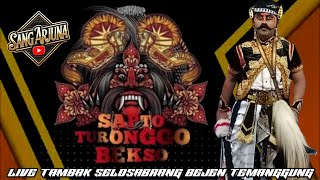Sapto Turonggo Bekso Tambak Live Tambak Selosabrang Bejen Temanggung