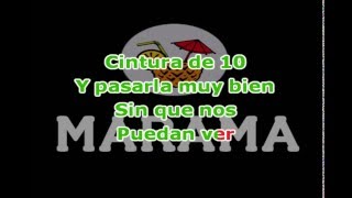 Marama - Una noche contigo - Karaoke / Instrumental Resimi