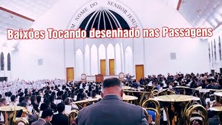 Video thumbnail of "Ensaio Cabreúva 28-08-22 Hino 375 Haja Paz"