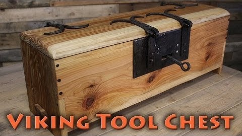 Making a Viking Tool Chest pt1
