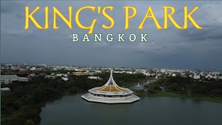 #rama9 #kingspark KING'S PARK IN BANGKOK | NONG BOON WATER PARK