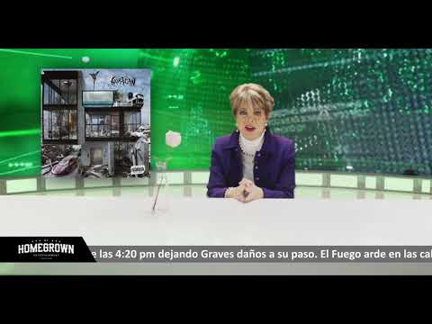 Lolita Ayala Noticias de Último Momento informa sobre "El Huracán" en Homegrown News