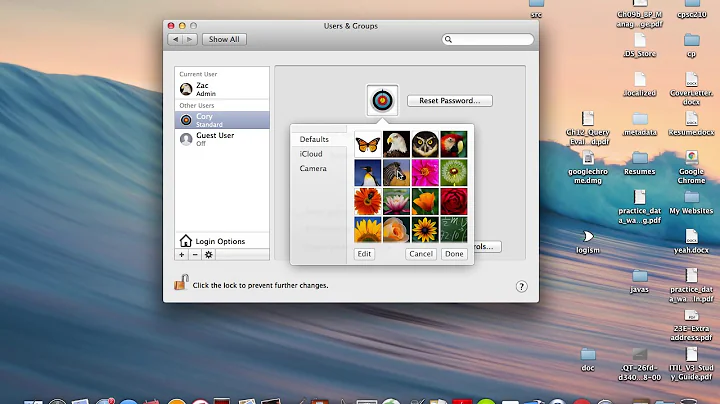 HOW TO SET UP MULTIPLE USERS ON A MAC