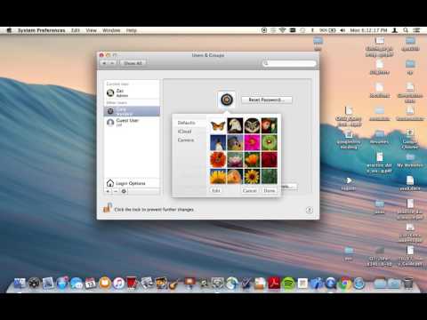 HOW TO SET UP MULTIPLE USERS ON A MAC