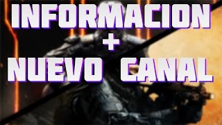 Informacion +Nuevo Canal