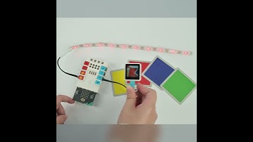 ELECFREAKS Nezha Breakout Board and AI Lens collaboration #tech #coding  #lego