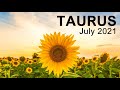 TAURUS JULY 2021 "POWERFUL ATTRACTION: NEW LOVE TAURUS" Monthly Tarot Reading #Youtube