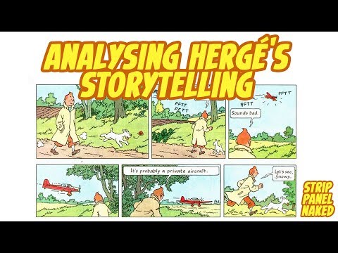 Analysing Hergé's Storytelling | Strip Panel Naked