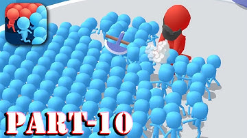 Count Master Crowd Runner 3D Gameplay Part-10 ( Android / iOS )| three boys toys