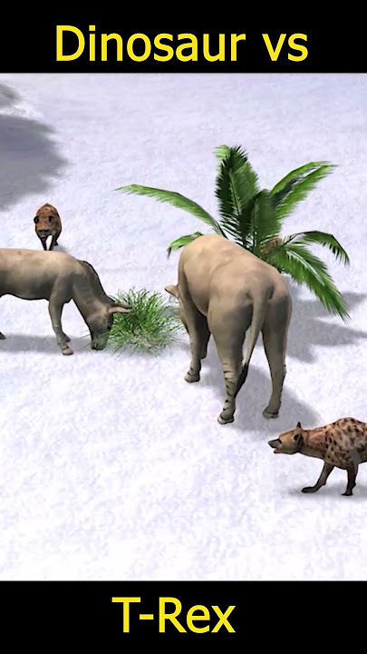 5 Zombie Hyena Vs Mammoth Elephant Cartoon Animation #shorts