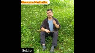 Giresunca Nasihat Bekiro