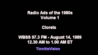 Radio Ads of the 1980s, Volume 1