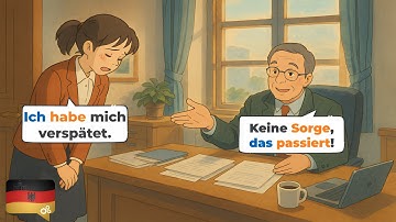 Real-Life Daily German Conversations for Beginners (A1–A2) | 10 Short and Slow German Dialogues
