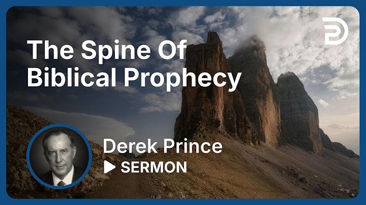 The Spine of Biblical Prophecy | Part 2 - Where Are We in Bible Prophecy? | Sermon