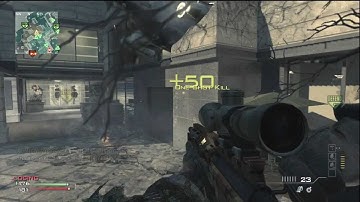 MW3 - 360 Quickscope and Nice no scope [HD]