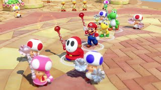 Super Mario Party: Baton And On (But it's without those annoying stopping parts)