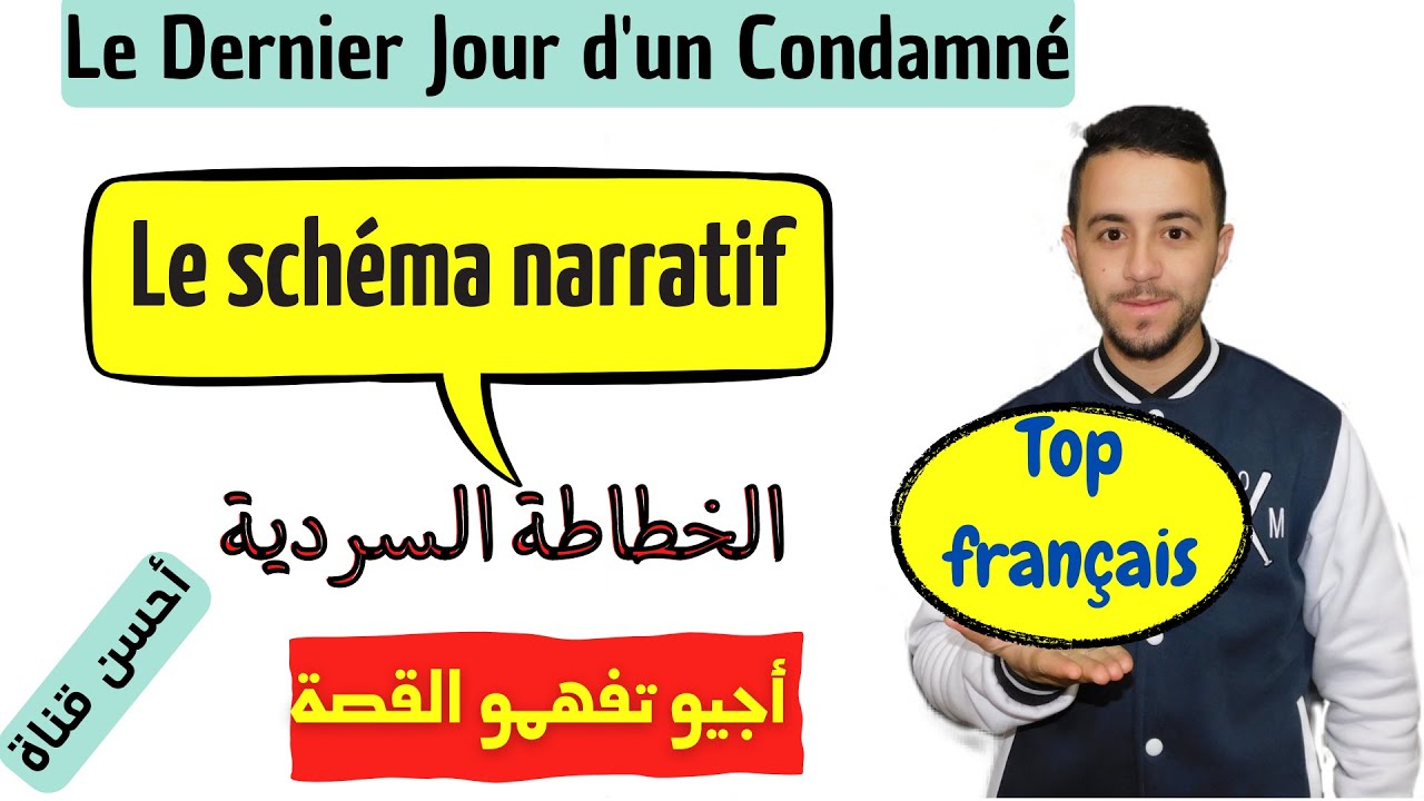 Le dernier Jour d'un Condamné : le schéma narratif