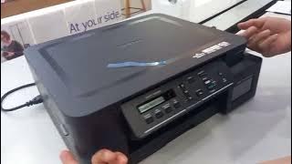 Unboxing BROTHER DCP-T520W PRINTER How to set up Actual DEMO  Customer and Review