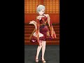 【デレステ】You're stars shine on me【アナスタシア(SSR 7)】