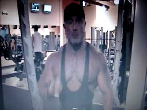 Dave Marinelli...IFBB Pro Bodybuilder...Ch...  Tra...