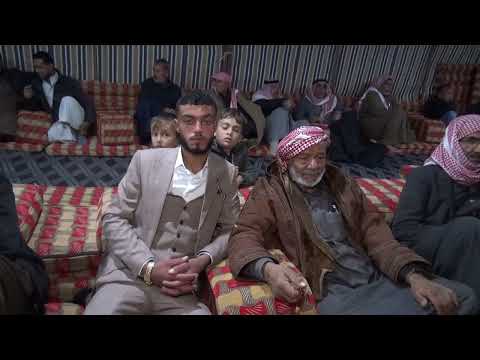 زفاف العريس محمود محمد خليفة الكبار من أفراح شباب بني عصيد قرية خرفان فرقة نسيم الصبا