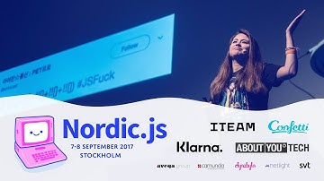 Nordic.js 2017 • Claudia Hernández - Down the Rabbit Hole: JS in Wonderland