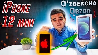 iPhone 12 Mini haqida O’zbekcha obzor | DIQQAT KONKURS! AIRPODS YUTIB OLING | UZIMEI регистрация