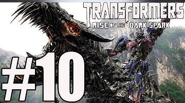 Transformers Rise of the Dark Spark Walkthrough Part 10 Gameplay Lets Play No Commentary