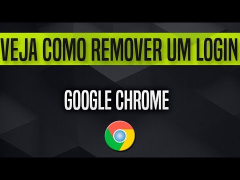 Veja como remover um login do Google Chrome (senha salva)