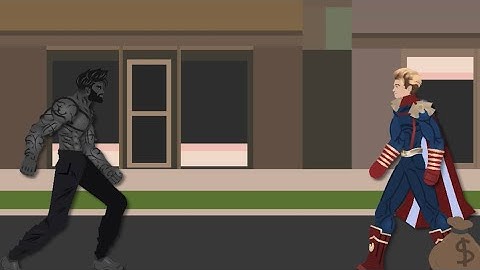 Official Homelander vs Giga Chad Fight |Trailer|   (Sticknodes)