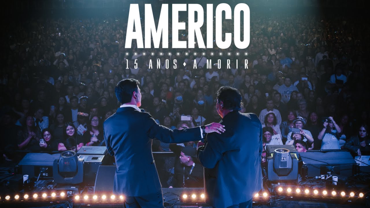 Mi corazón - Américo ft. Melvin "Corazón" Américo (En vivo Movistar Arena)