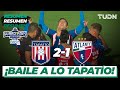 Resumen y goles | Tapatío 2-1 Atlante | Guard1anes 2021 Expansión MX - J4 | TUDN