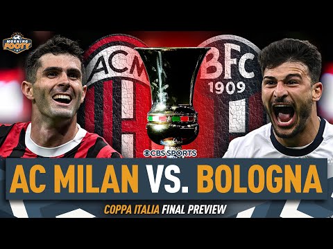 AC Milan vs. Bologna Coppa Italia Final MATCH PREVIEW 🏆 | Who has the EDGE? 👀🗣 | Morning Footy