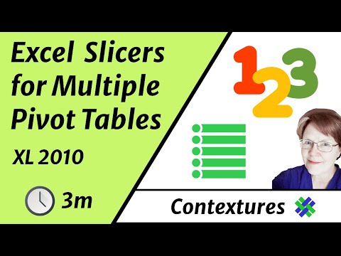 Pivot Table Charts Excel 2010