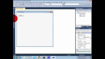 How To Make A Picture Viewer in Visual Studio 2010
