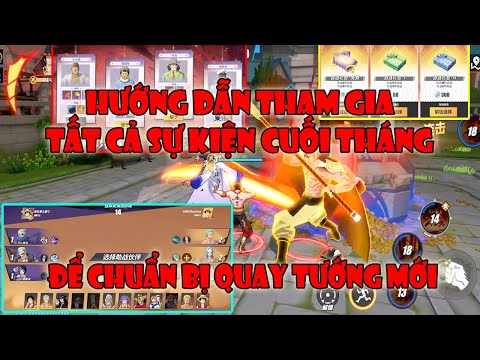 One Piece Fighting Path – Cách Nhận Quà Và Tham Gia Các Sự Kiện Cuối Tháng Của Game.