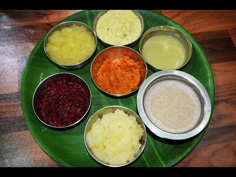 One Year Baby Food Chart South Indian