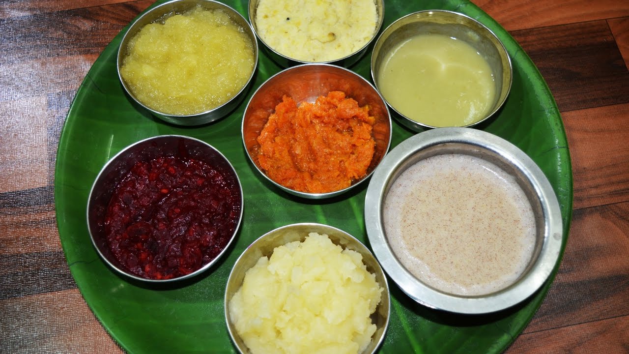 1 Year Baby Food Chart In Kannada