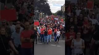 Almanya Berlin 2.Temmuz.2018 SİVAS KATLİAMI ANMA YÜRÜYÜŞÜ